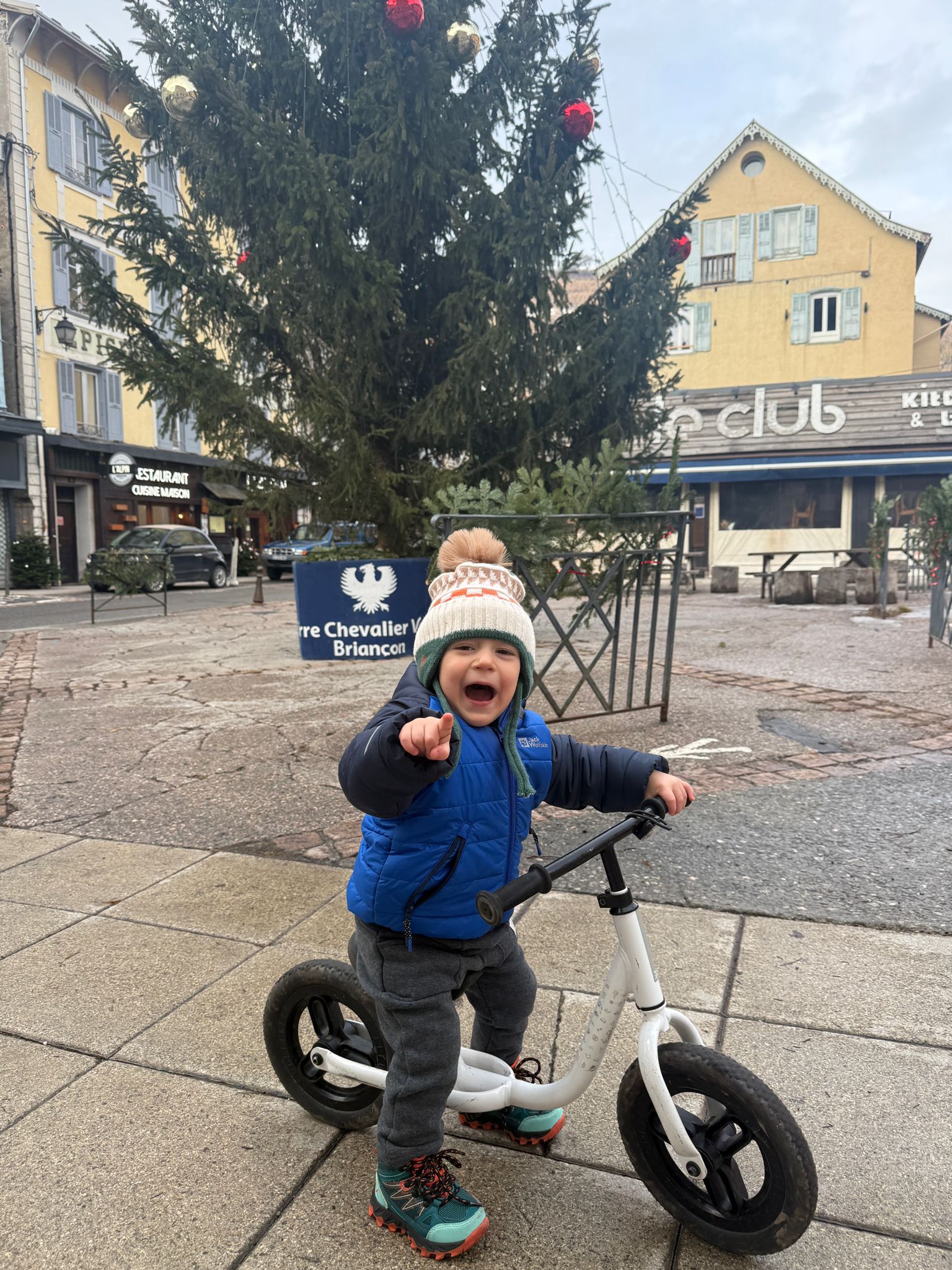 Mídia 3 do artigo Sightseeing with kids: why balance bikes work
