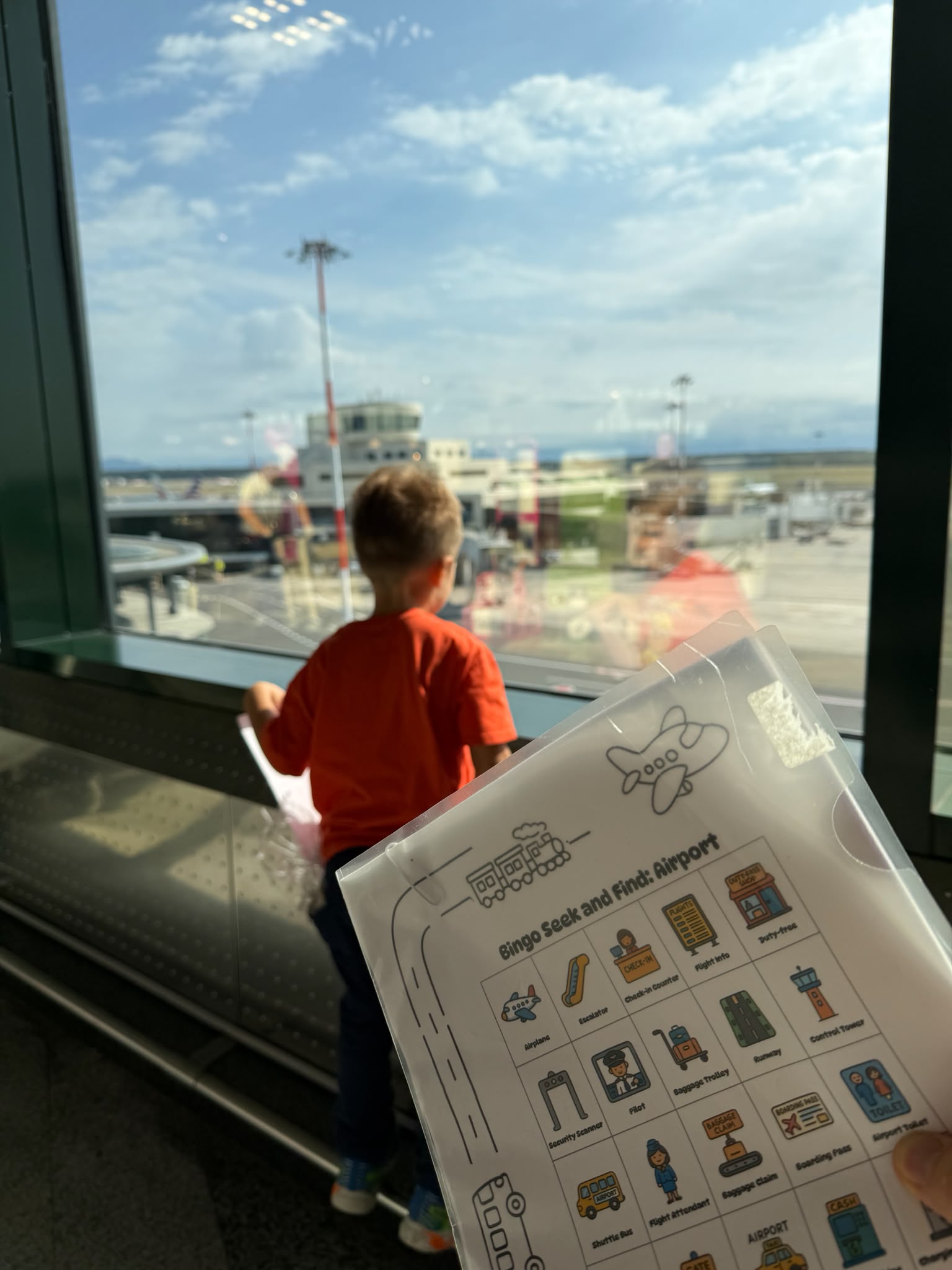 Mídia 2 do artigo How to turn waiting at the airport into an adventure