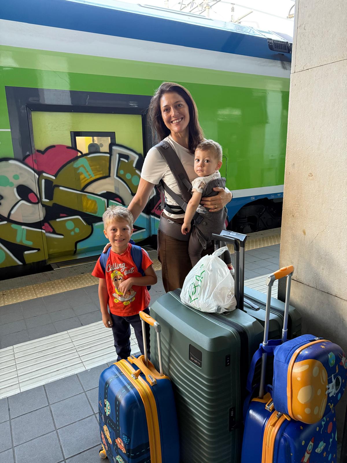 Foto 1 do artigo Duas crianças e uma jornada de 20 horas sem telas