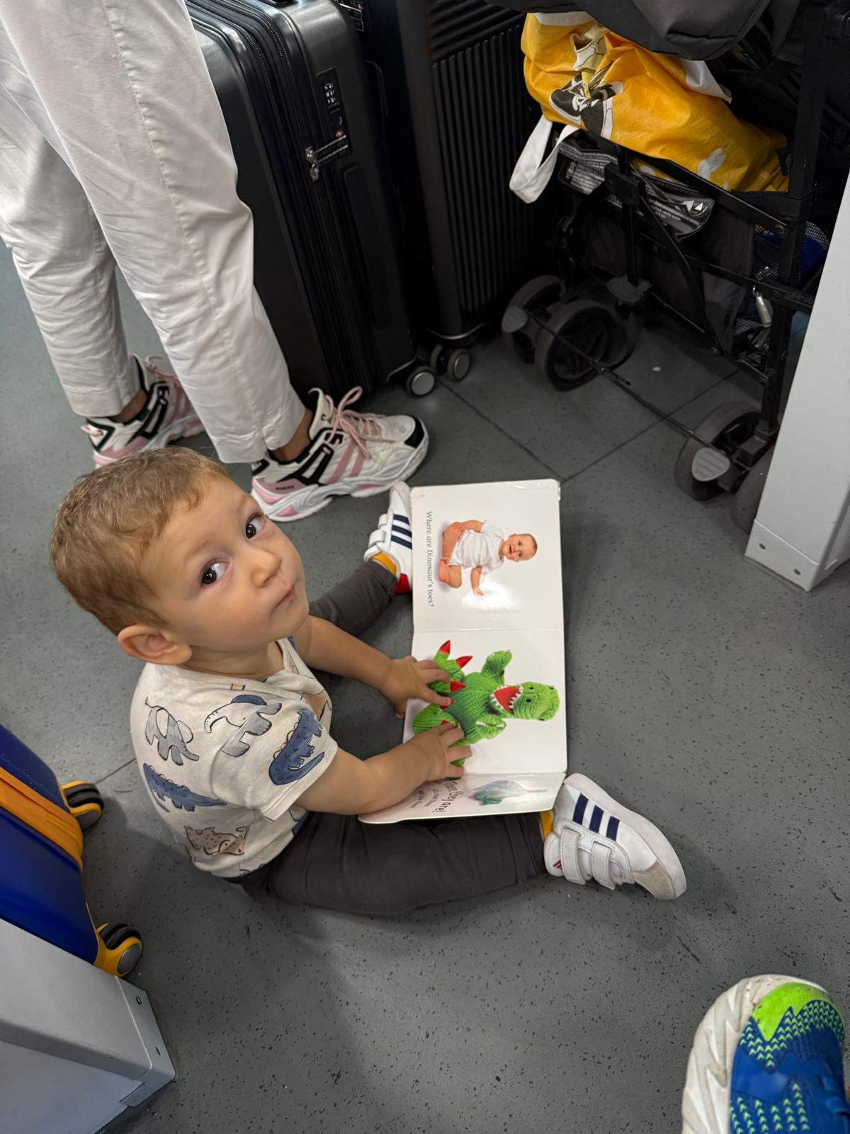 Foto 2 do artigo Duas crianças e uma jornada de 20 horas sem telas