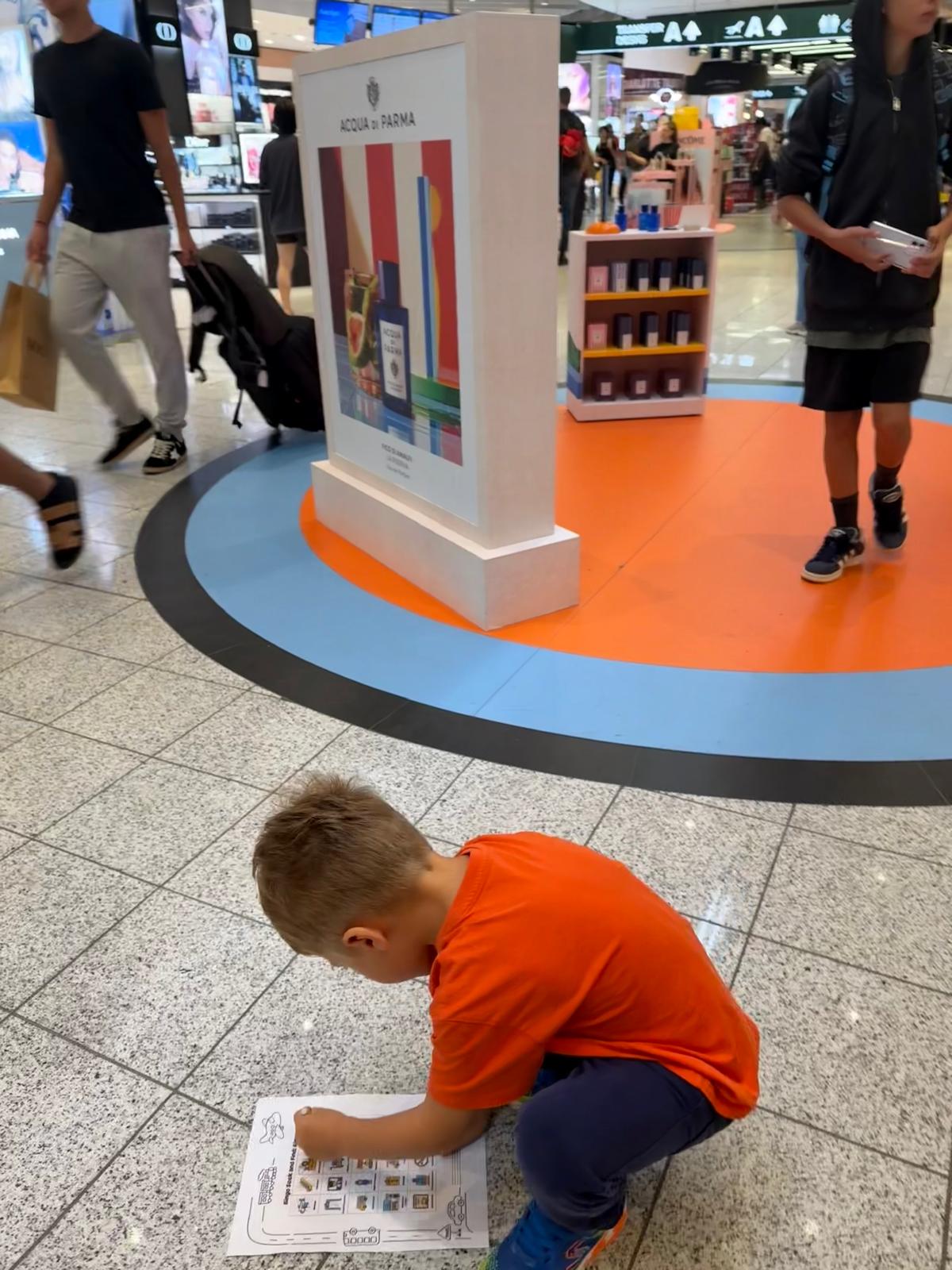 Foto 4 do artigo Duas crianças e uma jornada de 20 horas sem telas