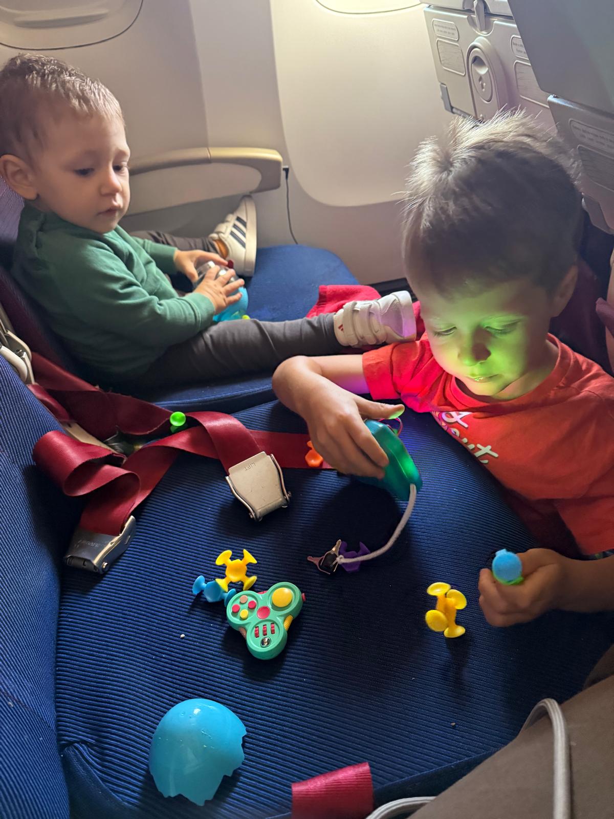 Foto 5 do artigo Duas crianças e uma jornada de 20 horas sem telas