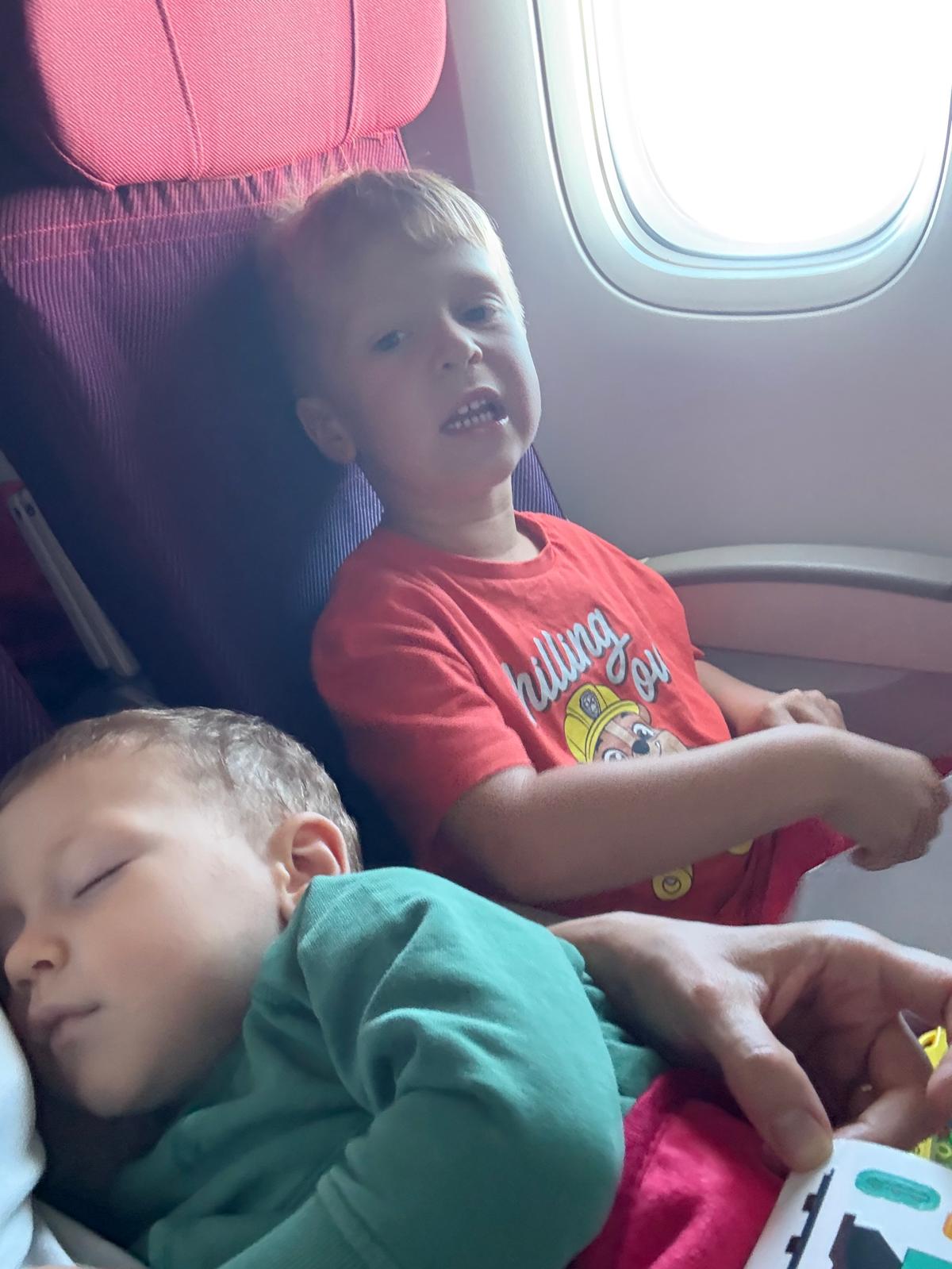 Foto 6 do artigo Duas crianças e uma jornada de 20 horas sem telas