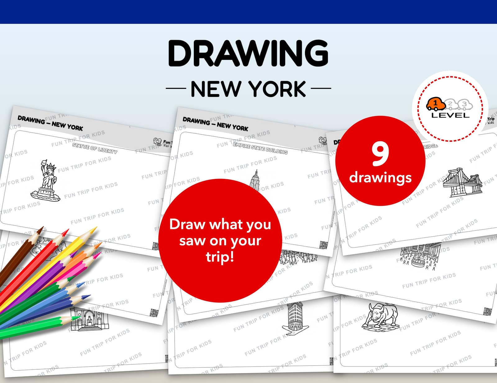 Drawing — nyc (EN) level 1