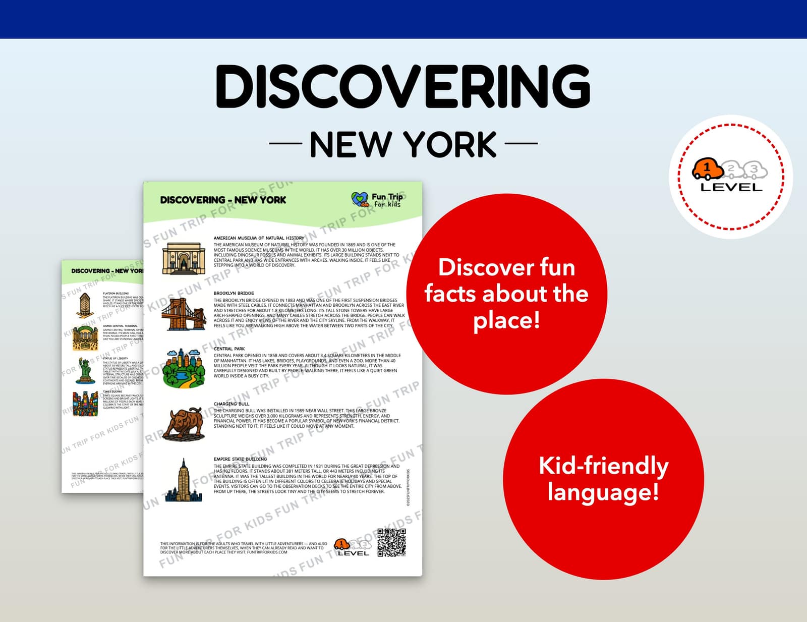 Discovering — nyc (EN) level 1