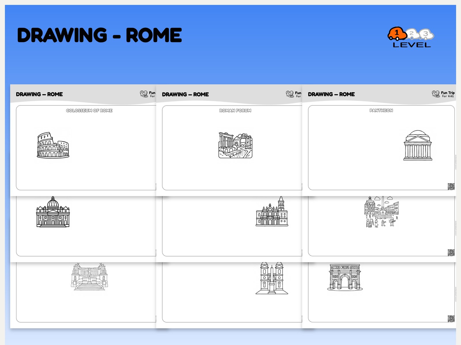 Drawing — roma (EN) level 1